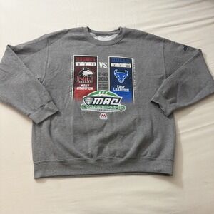 University at Buffalo Bulls Vs Northern Illinois Crewneck Sweatshirt‎ MAC 2018